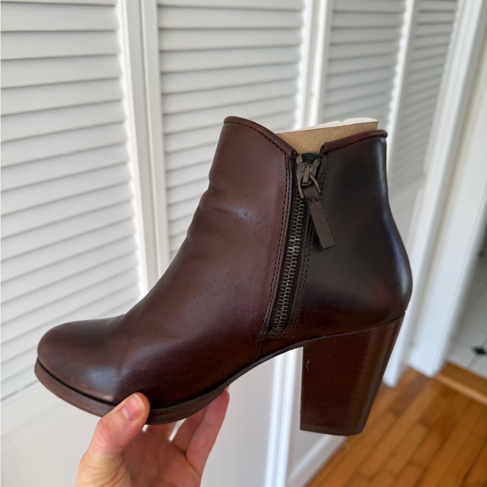 Thursday Boot Company Dark Brown Ankle Booties